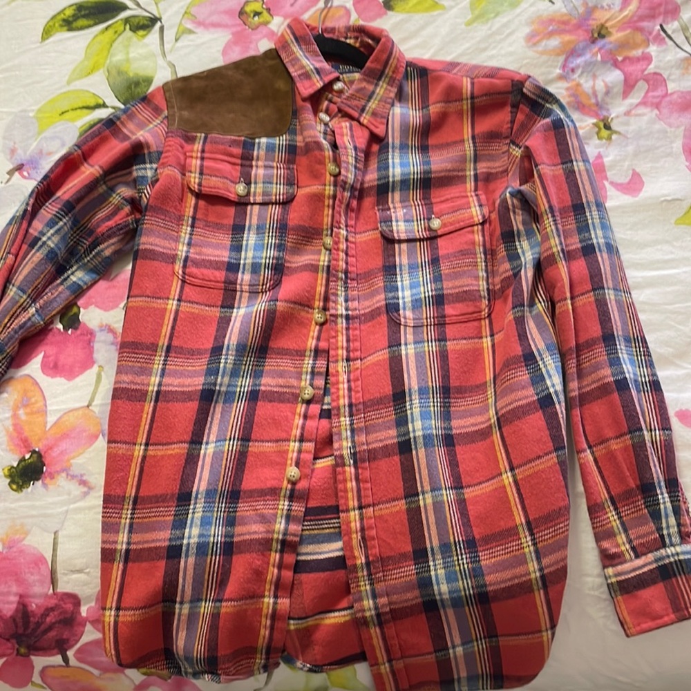 Ralph Lauren Flannel